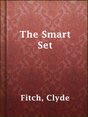 cover image of The Smart Set
